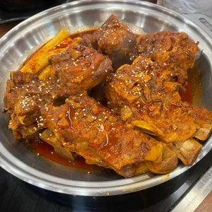 행복한 순정감자탕 리뷰 사진