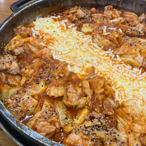 장인닭갈비 사진