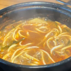 등촌샤브칼국수 사진