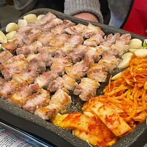 통김치삼겹살 사진