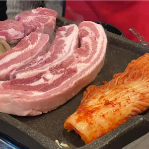 통김치삼겹살 사진
