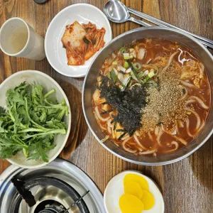 공주칼국수 주꾸미마당 사진