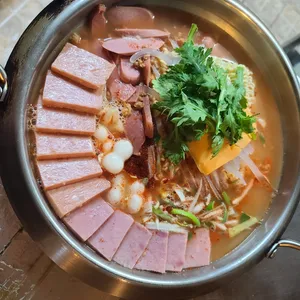 보글보글부대찌개 사진