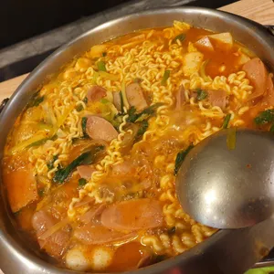 보글보글부대찌개 사진