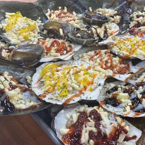 진주빛조개구이 사진