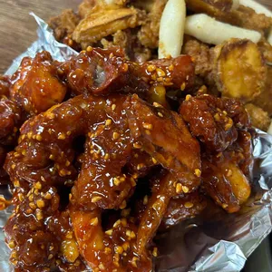 오동통닭 사진