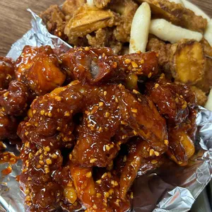 오동통닭 사진