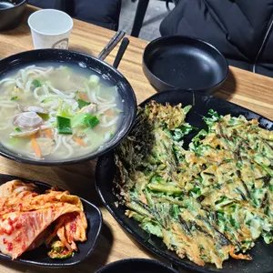 옛날 칼국수 리뷰 사진
