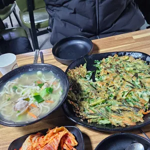 옛날 칼국수 리뷰 사진