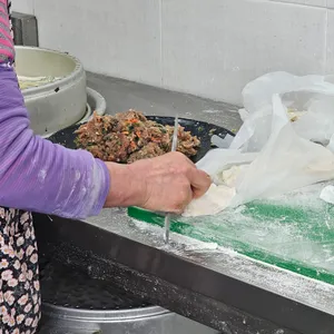삼학만두 사진