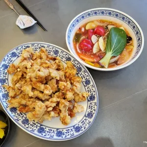창성식당 사진