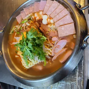 보글보글부대찌개 사진