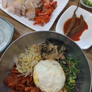 정담식당 사진