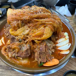 배가네 묵은지감자탕 사진