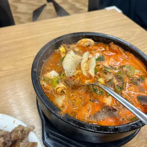 산골 리뷰 사진