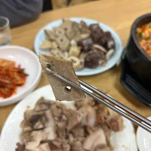 산골 리뷰 사진