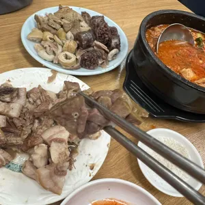 산골 리뷰 사진