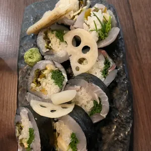 표식 사진