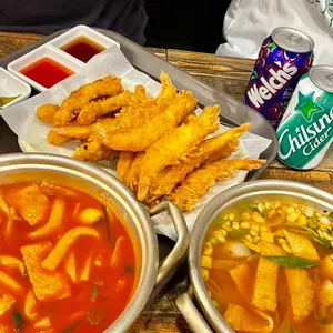 짱왕새우튀김전문점 사진