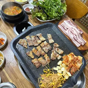 명가쌈밥 사진