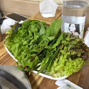 명가쌈밥 사진