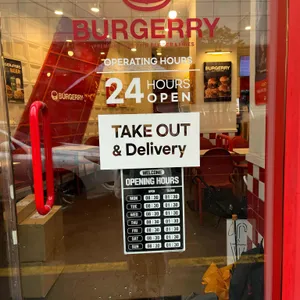 버거리 리뷰 사진