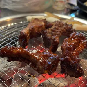 록갈비 사진