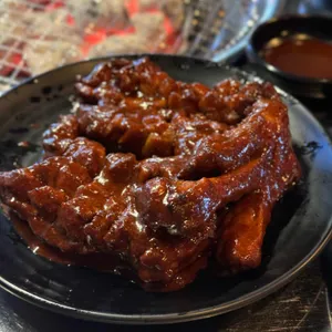 록갈비 사진