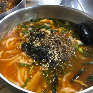 까치칼국수 리뷰 사진