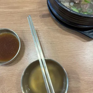 교동면옥 사진