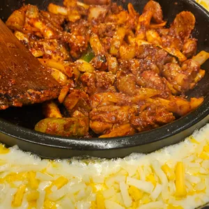유가네닭갈비 사진