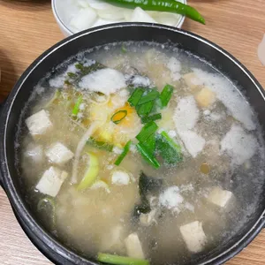 김명자굴국밥 사진