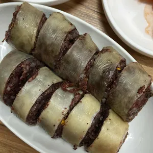 시골순대 사진