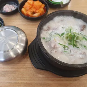 가마솥순대국밥 사진