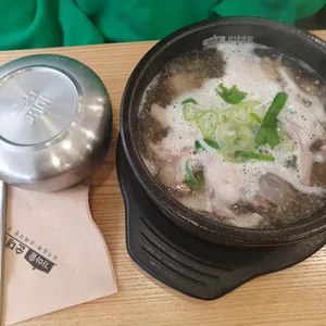 가마솥순대국밥 사진