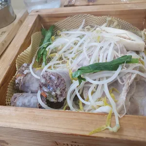 가마솥순대국밥 사진