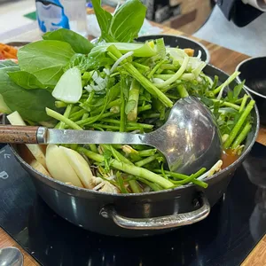 등촌동 샤브칼국수 사진
