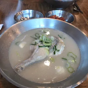 언양닭칼국수 사진