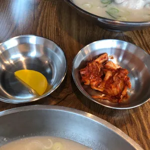 언양닭칼국수 사진