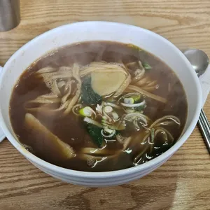 장수칼국수 사진