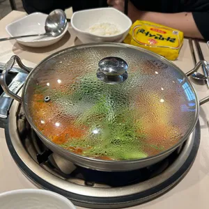 153포인츠 부대찌개 사진