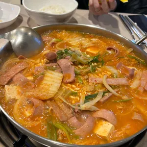 153포인츠 부대찌개 사진