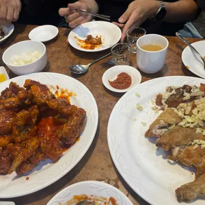 초원통닭삼계탕 사진
