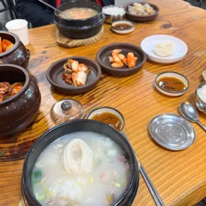 금강산가마솥곰탕 사진