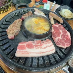 고기대통령 사진