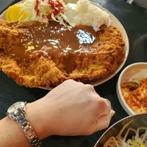 희락돈까스 사진