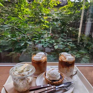우디드커피 리뷰 사진
