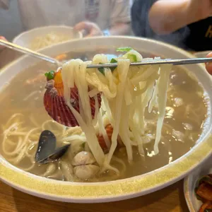 97도씨 해물칼국수 리뷰 사진