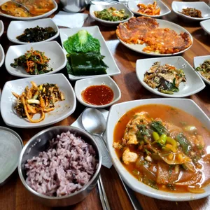 밀양시골밥상 리뷰 사진