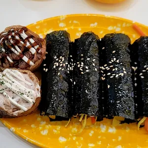 병아리김밥 사진